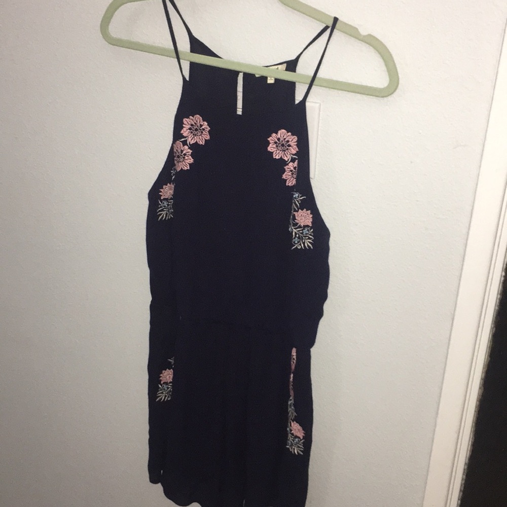 Floral romper